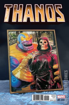 Variant Cover for Thanos #1
