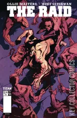 Variant Cover for The Raid #1