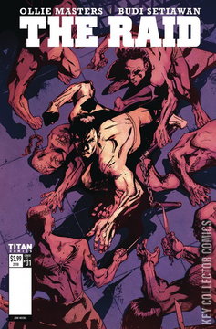 Variant Cover for The Raid #1