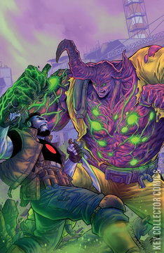 Variant Cover for Valiant Beyond: Bloodshot - Man Made Hell #3