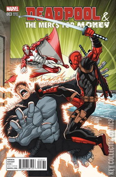 Variant Cover for Deadpool and the Mercs for Money #3