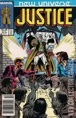 Cover for Justice #12