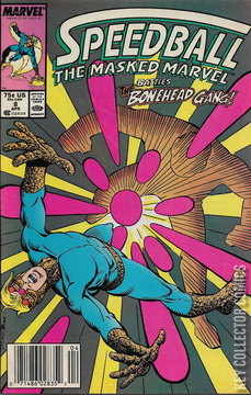 Variant Cover for Speedball #8