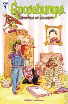 Variant Cover for Goosebumps: Monsters at Midnight #1