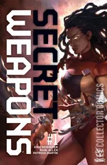 Variant Cover for Secret Weapons #1
