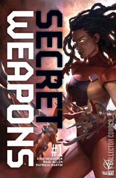 Variant Cover for Secret Weapons #1