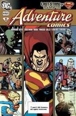 Variant Cover for Adventure Comics #9