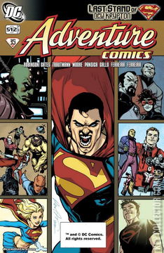 Variant Cover for Adventure Comics #9