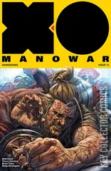 Cover for X-O Manowar #16
