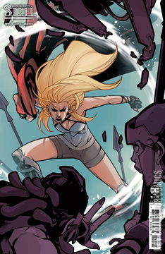 Variant Cover for Dark Knights of Steel #11