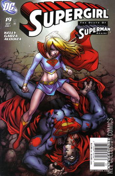 Variant Cover for Supergirl #19