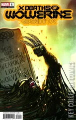 Variant Cover for X Deaths of Wolverine #1