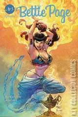 Cover for Bettie Page #5
