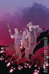 Variant Cover for Armstrong and the Vault of Spirits #1