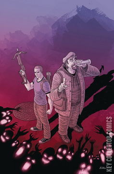 Variant Cover for Armstrong and the Vault of Spirits #1