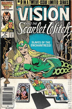 Variant Cover for Vision and the Scarlet Witch, The #9