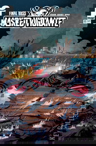 Final Boss: Masked Vigilante #1