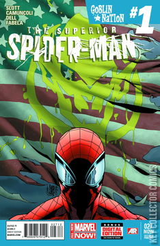 Variant Cover for Superior Spider-Man #27.NOW