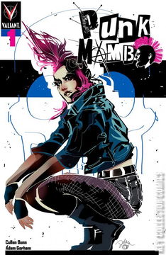Variant Cover for Punk Mambo #1