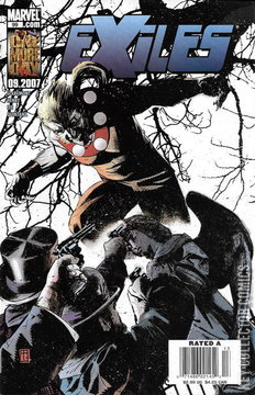 Variant Cover for Exiles #99