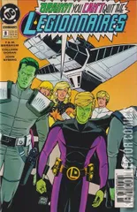 Variant Cover for Legionnaires #8
