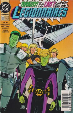 Variant Cover for Legionnaires #8