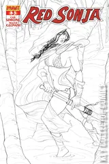 Cover for Red Sonja #3