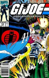 G.I. Joe: A Real American Hero #115
