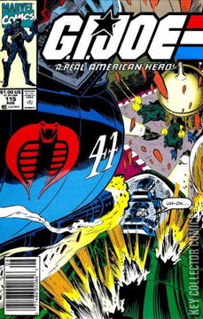 Variant Cover for G.I. Joe: A Real American Hero #115