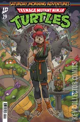 Cover for Teenage Mutant Ninja Turtles: Saturday Morning Adventures #29