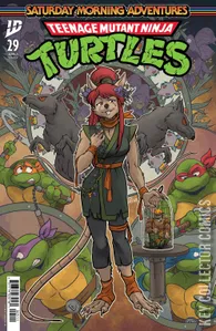 Teenage Mutant Ninja Turtles: Saturday Morning Adventures #29