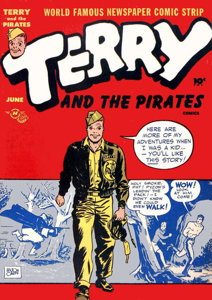 Terry & the Pirates Comics #4