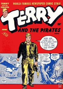 Terry & the Pirates Comics #4