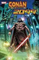Variant Cover for Conan 2099 #1
