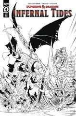 Variant Cover for Dungeons & Dragons: Infernal Tides #4