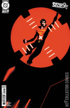 Variant Cover for Secret Six #5