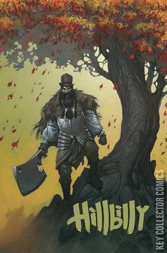 Variant Cover for Hillbilly: The Treacherous Treason of Twelve-Toe Maggie #2