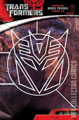 Variant Cover for Transformers Movie Prequel #2