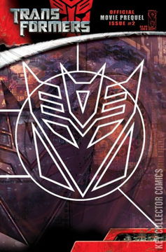 Variant Cover for Transformers Movie Prequel #2