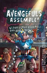 Cover for Rich Johnston's The Avengefuls #1
