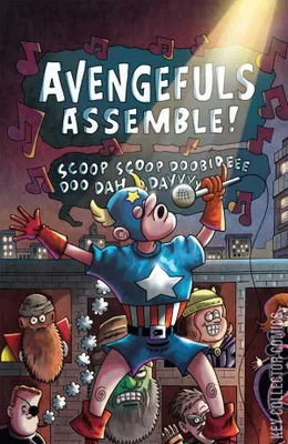 Rich Johnston's The Avengefuls