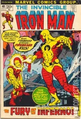 Cover for Iron Man #48