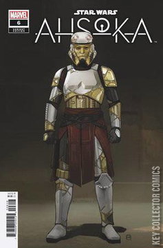 Variant Cover for Star Wars: Ahsoka #6