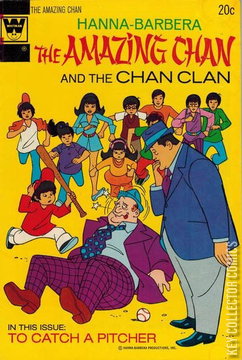 Variant Cover for The Amazing Chan & the Chan Clan #2