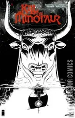 Cover for Kill The Minotaur #1