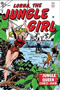 Lorna the Jungle Girl #8