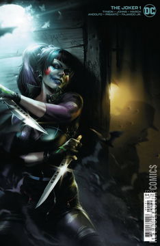 Variant Cover for Joker, The #1