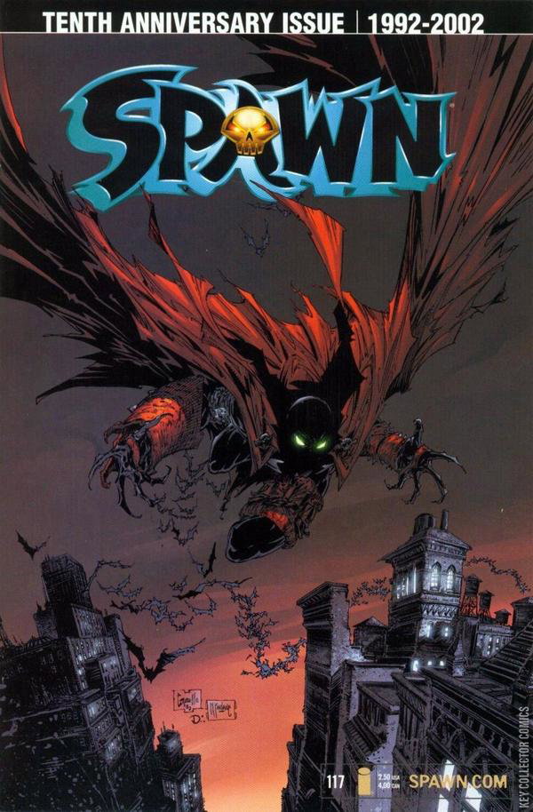 Spawn #117 Published May 2002 | Key Collector Comics