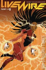 Variant Cover for Livewire #2