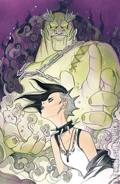 Variant Cover for No Heroine #3